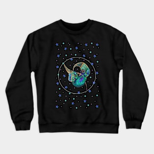 Starling in the Stars Crewneck Sweatshirt